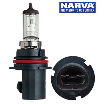 Narva 48007 - 12V 65/55W PX29T HB5 Halogen Headlight Globe (Box of 1)